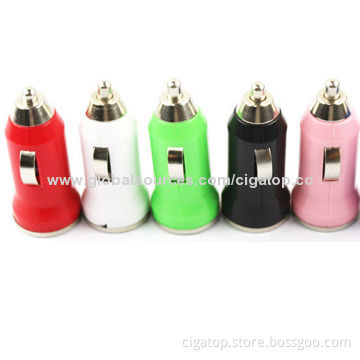 2014 Popular Micro USB Car Charger, Size 32*60mm